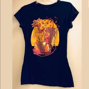Rare, Cool Graphic Tee SzM
